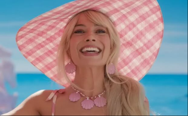 Margot Robbie es la protagonista de la película "Barbie" (Foto: Warner Bros)