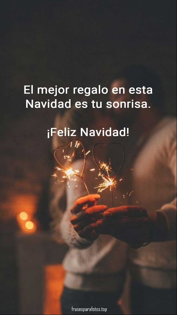 Frases para Navidad: imágenes y mensajes para este 25 de diciembre (Foto: Pinterest).