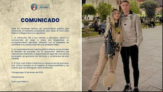Juan Pablo II separa a Jean Deza tras grave acusación