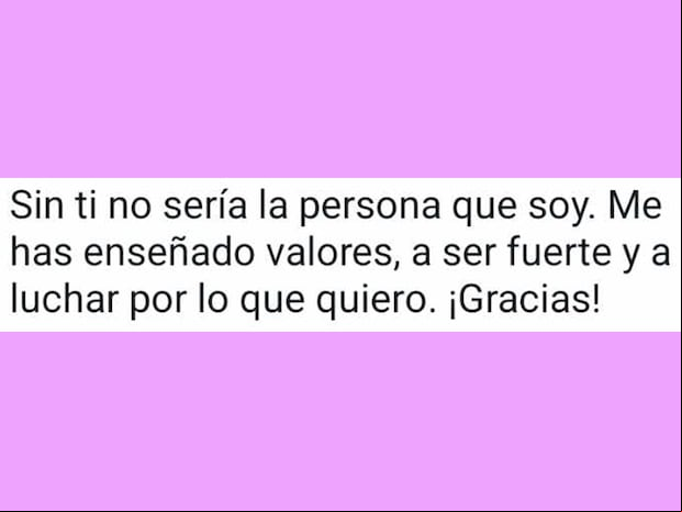 WHATSAPP | Si quieres ser original, entonces esta frase debes usar para el 10 de mayo. (Foto: Depor - Rommel Yupanqui)