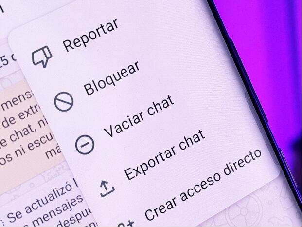 WHATSAPP | Un consejo será eliminar dicha conversación o simplemente reportarla. (Foto: Depor - Rommel Yupanqui)
