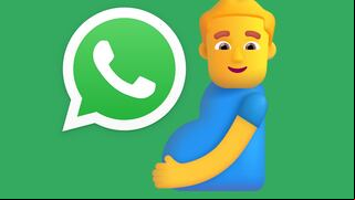 ¿Por qué hay el emoji del hombre embarazado en WhatsApp? Aquí te lo digo