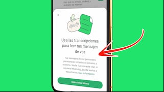 Ya puedes pasar tus audios a texto en WhatsApp sin programas y con un solo botón