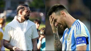 Drake apuesta a que Canadá vencerá a Argentina y advierte a Messi: esto es lo que ganaría
