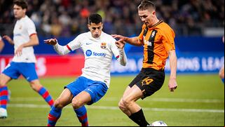 ‘Bombazo’ en la Champions: Barcelona perdió 1-0 ante Shakhtar en Alemania