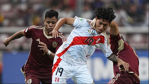 Perú registró su segunda derrota consecutiva, con goleada ante Venezuela. (Foto: La Bicolor)