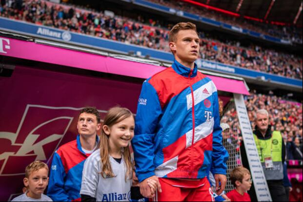 Joshua Kimmich tiene casi nueve años en Bayern Munich. (Foto: Getty Images)