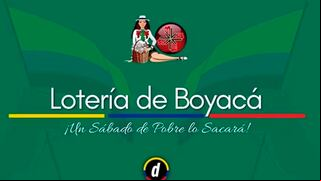Resultados de la Lotería de Boyacá, sábado 23 de diciembre: números ganadores