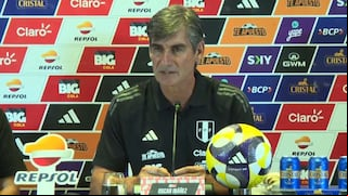 Conferencia de Óscar Ibáñez: video y resumen de su presentación como DT de la Selección Peruana