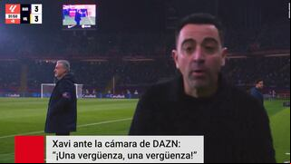 Xavi Hernández tras penal anulado al Barcelona por el VAR: “Es una vergüenza”