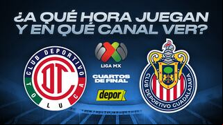 ¿A qué hora comenzó Toluca vs. Chivas por el partido de vuelta? Canales que lo pasaron