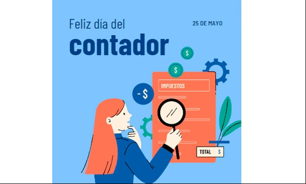 Día del Contador. (Foto: Canva)