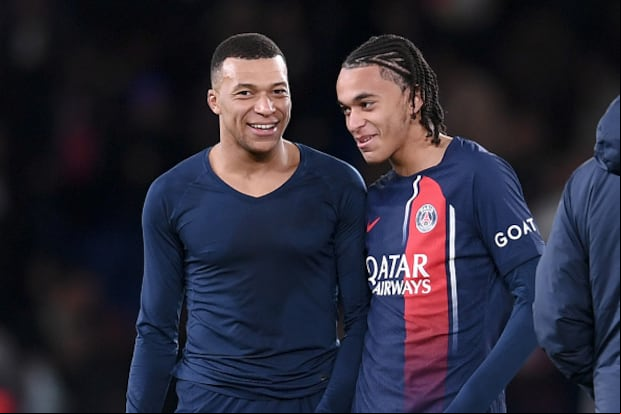 Ethan Mbappé, al igual que Kylian, acaba contrato con PSG a mediados de 2024. (Foto: Getty Images)