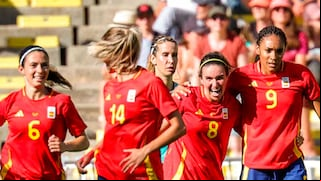 España ganó 2-1 a Japón en el Día 1 del Fútbol Femenino por los Juegos Olímpicos 2024