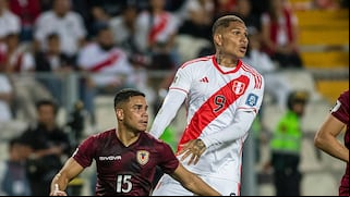 América TV transmitió el partido Perú vs. Venezuela (0-1) de la Jornada 14 de Eliminatorias 2026