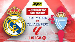 Real Madrid vs. Celta de Vigo: en qué canal ver el partido de hoy