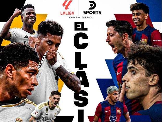 El partido entre Real Madrid y Barcelona será transmitido por DSports. (Foto: AFP)