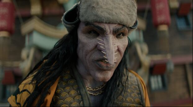McKinley Belcher III interpreta a Arlong, un hombre-pez capitán de una tripulación pirata, en el live-action de "One Piece" (Foto: Netflix)
