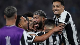 Peñarol vs Botafogo (0-5): goles, resumen y vídeo del partido por la Copa Libertadores