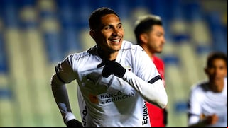 Gol de Paolo Guerrero en cualquier momento paga 20 veces lo apostado en Betsafe