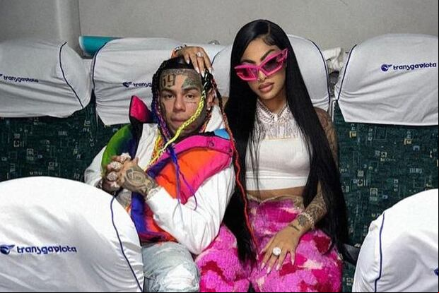 Desde que comenzaron los rumores de su romance, los cantantes siempre ah estado en el centro de la polémica (Foto: Yailin La Más Viral y Tekashi 6ix9ine / Instagram)