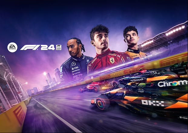 En la edición estándar podemos encontrar a Charles Leclerc, Lewis Hamilton y a Lando Norris.