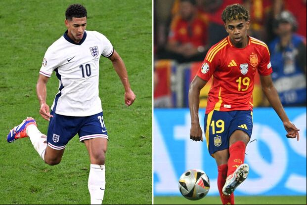 España vs Inglaterra se miden por la final de la Eurocopa 2024. (Foto: AFP)