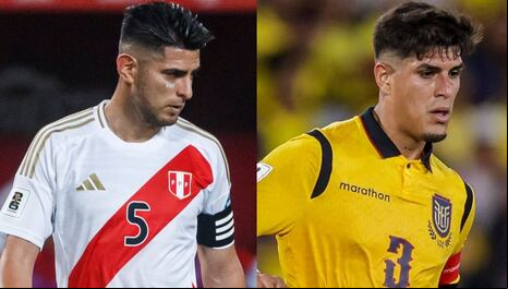 Pizarras en el Nacional: alineaciones del Perú vs. Ecuador por las Eliminatorias