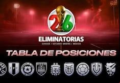 Tabla de posiciones de Eliminatorias 2026: resultados de los partidos de la fecha 14