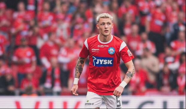 Oliver Sonne es pieza fundamental en el Silkeborg IF. (Foto: Silkeborg IF)