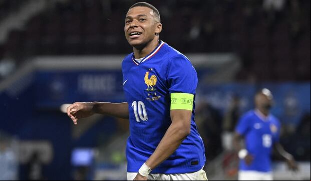 Kylian Mbappé es capitán de la Selección de Francia. (Foto: AFP)