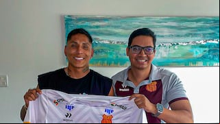 Raúl Ruidíaz ya está en Piura para sumarse a Atlético Grau: ¿cuándo podría debutar en la Liga 1?