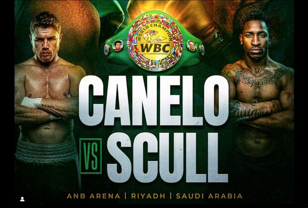 Saúl ‘Canelo’ Álvarez se enfrenta al cubano William Scull en un combate por la unificación de los títulos mundiales del peso supermediano. (Foto: Instagram de William Scull)