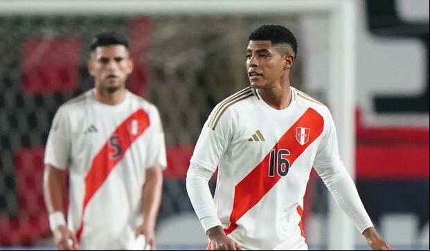 Wilder Cartagena reemplazó a Renato Tapia durante la Copa América 2024. (Foto: Bicolor)