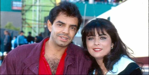 Eugenio Derbez y Victoria Ruffo eran considerados como la pareja perfecta, hasta que el amor se acabó y se convirtió en odio (Foto: Televisa)
