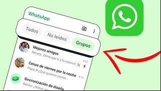 ¡Es oficial! Cómo activar y usar los nuevos filtros de chats en WhatsApp