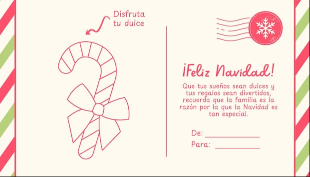 “Por muchas más noches de Navidad juntos”. (Foto: Canva.com)