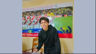 ¡Lionel Messi debutó en la Copa Perú con 16 años!