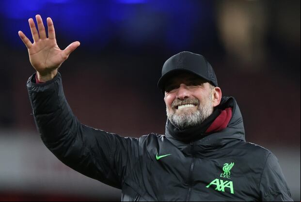 Jürgen Klopp anunció su salida a final de temporada. (Foto: EFE)