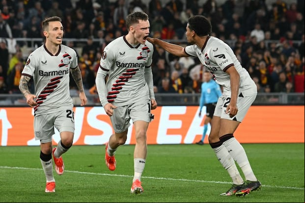 Bayer Leverkusen no ha perdido un partido en la temporada 2023/2024. (Foto: AFP)