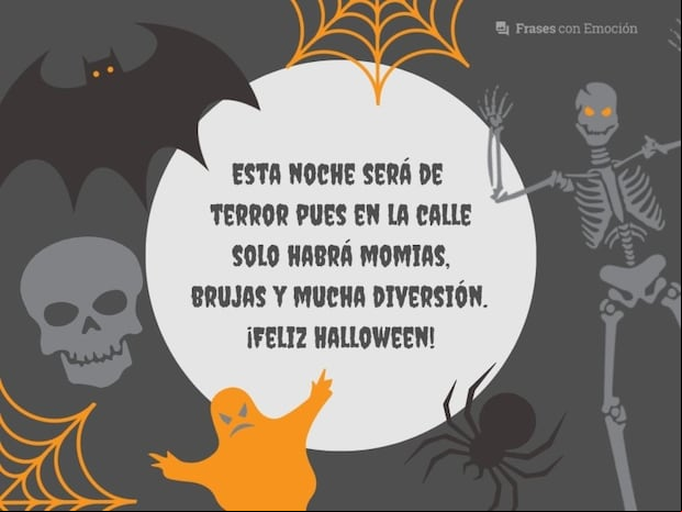 Imágenes para enviar por Halloween (Foto: internet)