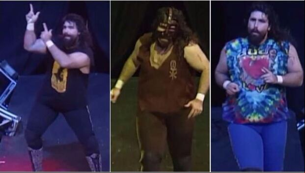 Pese a su legendaria trayectoria, Mick Foley nunca ganó un Royal Rumble. (Captura: WWE)