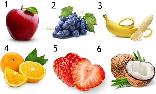 Elige tu fruta favorita en esta imagen para descubrir qué tipo de persona eres (Foto: Namastest).