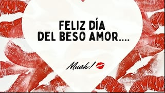Imágenes Día del Beso 2024 - WhatsApp: postales, mensajes y frases cortas
