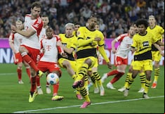 Bayern vs. Dortmund (0-2): goles, video y resumen por Bundesliga