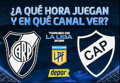 Canales y horarios para ver River vs. Platense, por e Torneo Apertura 2025