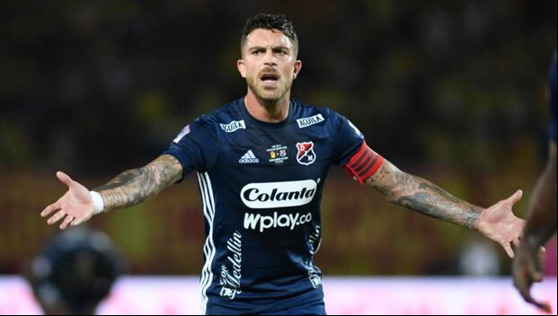 Adrián Arregui ya jugó en Colombia cuando militó en Independiente Medellín. (Foto: Vizzor Image)