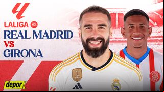 A qué hora juegan Real Madrid vs. Girona y en qué canales de TV ver partido hoy
