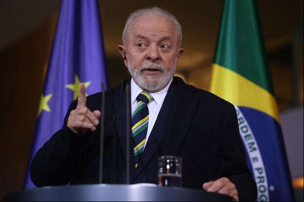 Lula reveló que había mantenido una reunión con Ednaldo Rodrigues, presidente de la CBF, para expresarle su opinión sobre las convocatorias de la selección. (Foto: EFE)