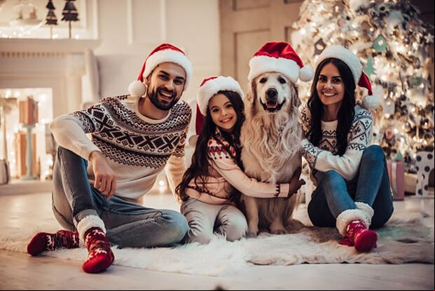 ¡Feliz Navidad 2024! 100 imágenes alusivas para dedicar en redes sociales a tus familiares y amigos.